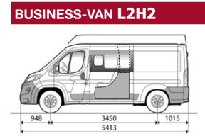 Fiat Ducato Business-Van L2H2